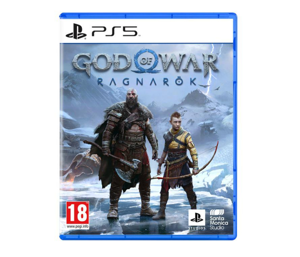PlayStation God of War Ragnarök Edycja Premierowa - 1057537 - zdjęcie